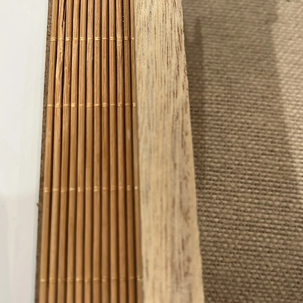 Sonefreiy 4x6 Inch Natural Bamboo Picture Frame/NIB